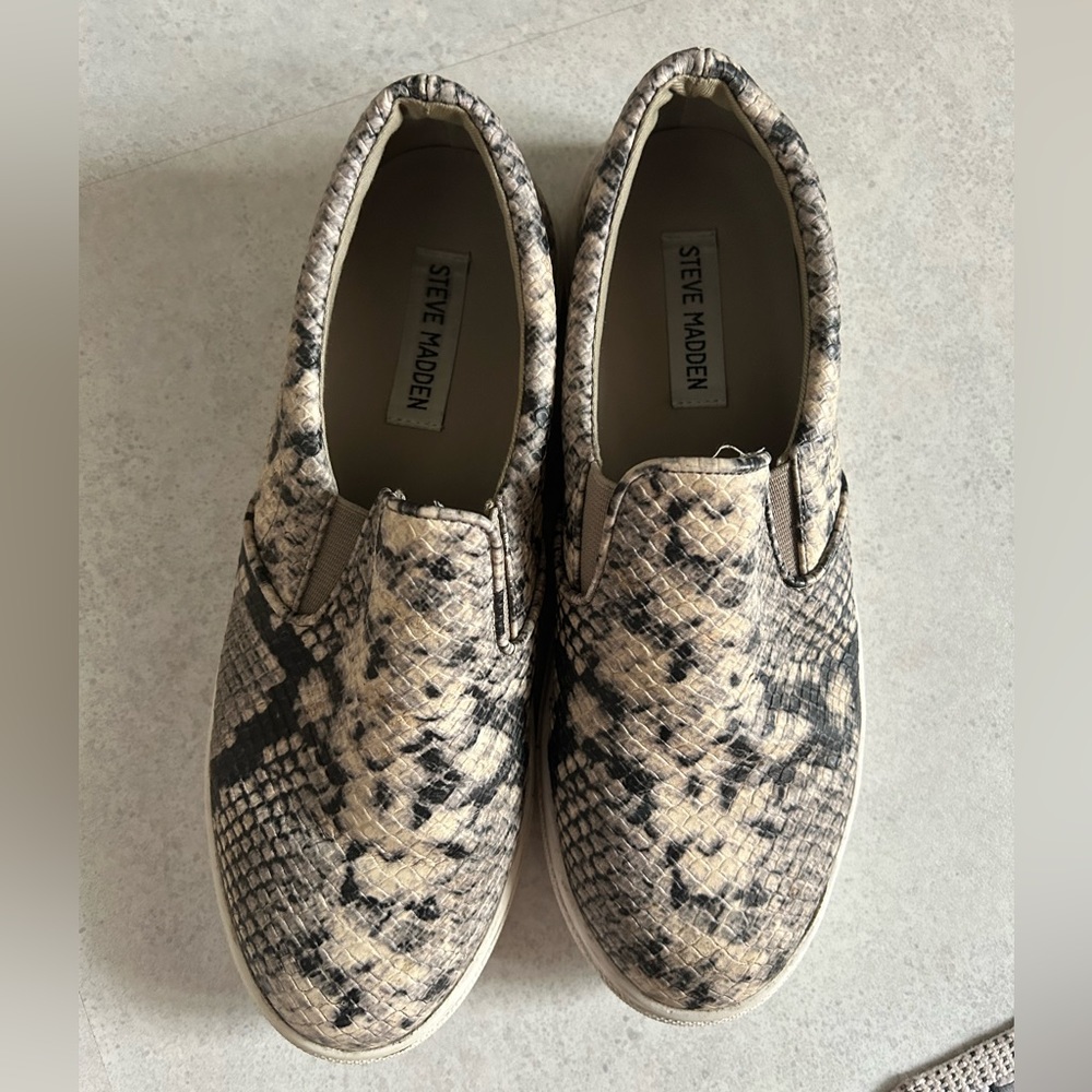 Steve Madden Snakeskin Shoes